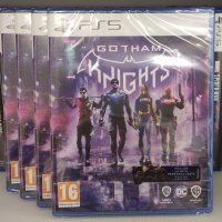 [ps5] СУПЕР цена ! НОВИ Gotham Knights / Плейстейшън 5, снимка 1 - Игри за PlayStation - 38404130