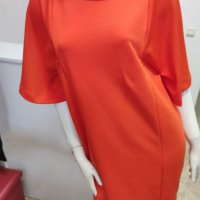 Оранжева рокля Zara 🧡, снимка 1 - Рокли - 36730759