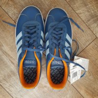 н.40 Adidas VLCourt 2.0 'Trace Royal Orange', снимка 10 - Кецове - 42560295