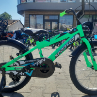 PASSATI Велосипед 20" SPARTAN зелен, снимка 12 - Велосипеди - 44583249
