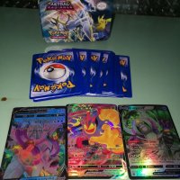 Покемон карти в метални кутии-нови разнообразие, снимка 6 - Карти за игра - 38482379