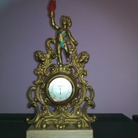 златен старинен термометър-антика 2001212202, снимка 9 - Колекции - 31498266