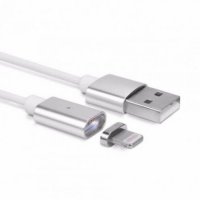 Кабел Магнитен USB към Lightning Digital One SP01025 i5 1м USB to Lightning M/M , снимка 1 - USB кабели - 29822493