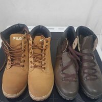 Мъжки боти FILA и туристически обувки, снимка 4 - Мъжки боти - 31240569