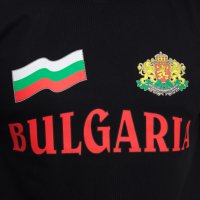 Нова мъжка тениска с трансферен печат България, знаме и герб, снимка 2 - Тениски - 29889449