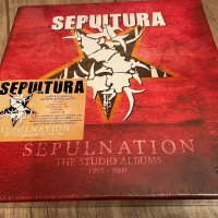 Sepultura box set 5 albums , снимка 2 - Грамофонни плочи - 38447778