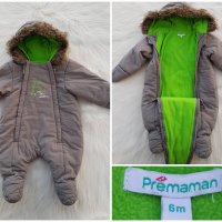 Космонавт за бебе Premaman 3-6 месеца, снимка 1 - Бебешки ескимоси - 38129098