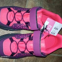 Нови Decathlon непромокаеми обувки,32, снимка 5 - Детски обувки - 37804236