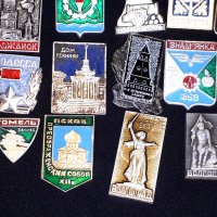Стари руски значки 50 броя СССР, снимка 6 - Колекции - 42206222