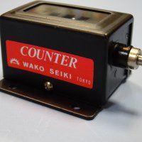 Механичен брояч WAKO SEIKI mechanical counter , снимка 6 - Резервни части за машини - 39001386