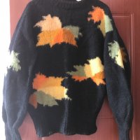 Дамски Вълнен Пуловер Плетени Пуловери Блузи Отличен подарък за зимата, снимка 1 - Блузи с дълъг ръкав и пуловери - 31084435