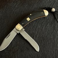 Bow Trapper High Carbon . Мощен сгъваем ловен нож.  (RR1572), снимка 1 - Ножове - 40482899