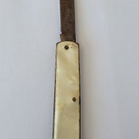 Антикварно джобно ножче , снимка 3 - Други ценни предмети - 38491002