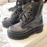 Кубинки Dr. Martens на платформа, номер 36, снимка 12 - Дамски боти - 42795914