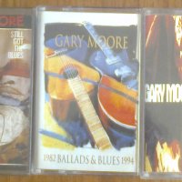 GARY MOORE, снимка 3 - Аудио касети - 33869393