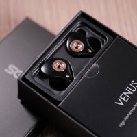 Кабелни IEM слушалки SGOR Venus Hybrid, полуоворен монитор,2DD драйвери,2 pin/0.78 mm конектор-3.5mm, снимка 5 - Слушалки и портативни колонки - 39387660