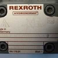 хидравличен регулатор на дебит Rexroth 2FRW 10-21/50 L 6AY W 220-50 Z4 2-way flow control valve , снимка 3 - Резервни части за машини - 37738991