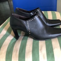 Дамски обувки естествена кожа, снимка 3 - Дамски обувки на ток - 30289901