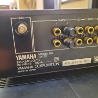 YAMAHA MX 70+YAMAHA CX70, снимка 4 - Ресийвъри, усилватели, смесителни пултове - 35351702