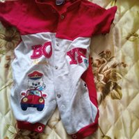 Дрехи за бебета 0-3 месеца, снимка 4 - Детски тениски и потници - 31962469