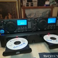 GEMINI X2 CD DJ PLAYER 0209231800LNV, снимка 1 - Ресийвъри, усилватели, смесителни пултове - 42057785