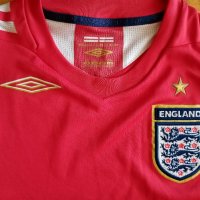 UMBRO, England Football, Оригинална Тениска, 152 см. Код 1830, снимка 1 - Детски тениски и потници - 37251521