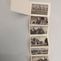 Будапеща стари картички дипляна хармоника, снимка 2 - Колекции - 31584617