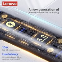 Lenovo водоустойчиви слушалки, снимка 4 - Слушалки, hands-free - 42599034