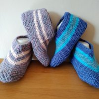 плетени дамски и мъжки чорапи и терлици , снимка 2 - Други - 40879321
