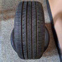 Зимни гуми почти нови 225/45/17, снимка 2 - Гуми и джанти - 42756350