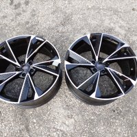 Джанти new RS Style 19" цола за Audi Ауди 5х112 чисто нови А3 А4 А5 А6 А7 Q5.., снимка 8 - Гуми и джанти - 34313298