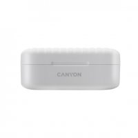 Слушалки Безжични Блутут CANYON CNE-CBTHS1W Бели, С Микрофон, Тип тапи за уши In-Ear Bluetooth wirel, снимка 3 - Bluetooth слушалки - 32136310