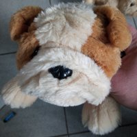 Плюшено куче булдог MaxiMo, 30 см, снимка 1 - Плюшени играчки - 44328125