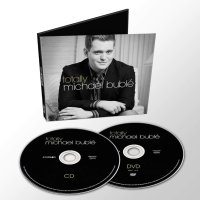 Totally MICHAEL BUBLE - CD + DVD !, снимка 2 - DVD дискове - 42356231