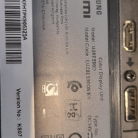 лед диоди от дисплей M280DGJ-L30 Rev. C2 от монитор SAMSUNG, модел U28E590D, снимка 4 - Части и Платки - 36536629