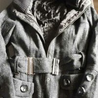 Топло палто на zara , снимка 1 - Палта, манта - 30626394
