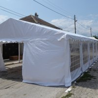 Професионална шатра 6х8м, водоустойчив PVC брезент 500гр/м2, снимка 8 - Други - 29174549