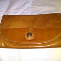 Маркова женска чанта за ръка-през рамо-естествена кожа  28х17см, снимка 1 - Чанти - 34302139