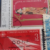 Пощенски марки стари редки смесени от цял свят перфектно състояние за КОЛЕКЦИЯ 37289, снимка 10 - Филателия - 40356055