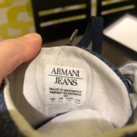 Кецове Аrmani jeans, снимка 2 - Кецове - 38379599