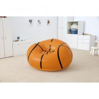 Надуваемо кресло баскетболна топка, снимка 2 - Дивани и мека мебел - 36607207