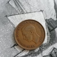 Монета - Великобритания - 1 пени | 1939г., снимка 2 - Нумизматика и бонистика - 42062786