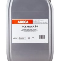 Хидравлично масло Areca POLYRECA 68, 20л, снимка 1 - Аксесоари и консумативи - 42681526
