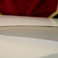 Solingen нож с дръжка от каталин 23 см. , снимка 5 - Прибори за хранене, готвене и сервиране - 33843223