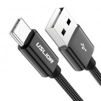 Кабел за телефон USB Type C Cable Quick Charge 2 метра