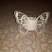 Пръстени за салфетки - различни модели на пеперуди, снимка 5 - Други - 35495561