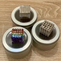Магнитни топчета (сфери), Neo Cube, Zen Magnets, Neo Spheres/ fidget cub/фиджет куб  Магнитен куб, снимка 3 - Образователни игри - 32022147