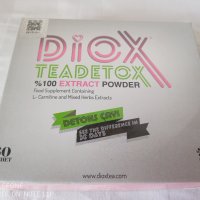 Чай за Отслабване и Детоксикация DIOX TEA DETOX, снимка 3 - Хранителни добавки - 42385459