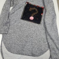 Блузон, снимка 7 - Блузи с дълъг ръкав и пуловери - 39403102