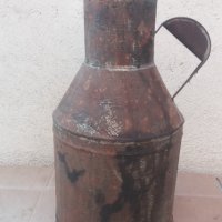 метален възрожденски гюм съд - 8 литра , снимка 2 - Антикварни и старинни предмети - 38571823